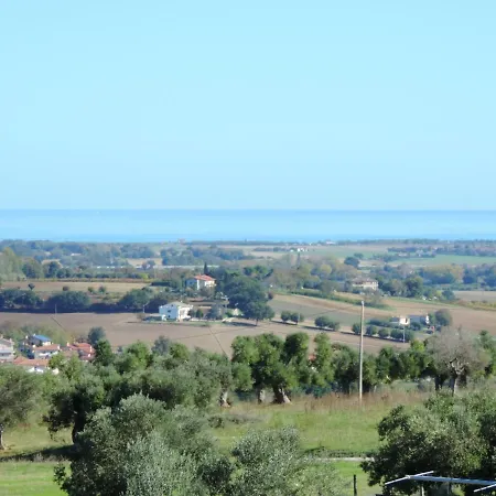 One Bedroom With Sea View Enclosed Garden And Wifi At 6 Km Away From The Apartament Castelfidardo